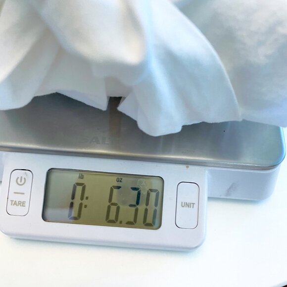 Sara Campbell White Neck-Tie Blouse, Size 10 - Picture 4 of 4